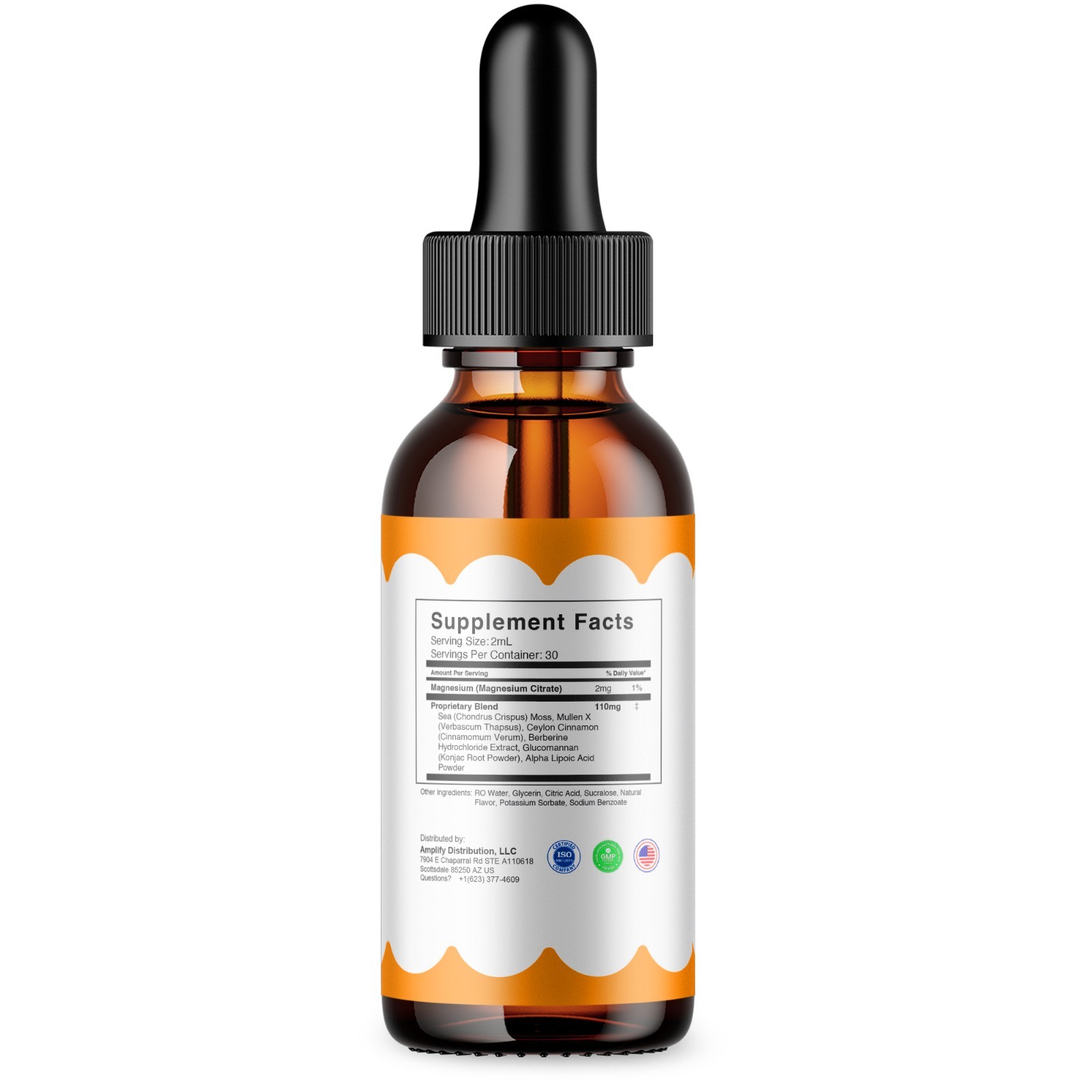 Jelly Fit Weight Management Drops, JellyFit Overall Support (2oz)