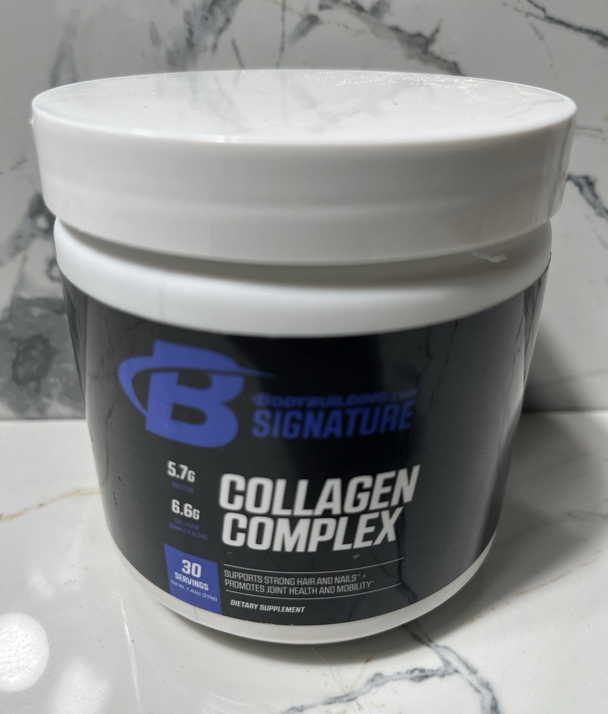 Bodybuilding Signature Collagen Powder w/ Vit C & B6 30 Servings 07/2027