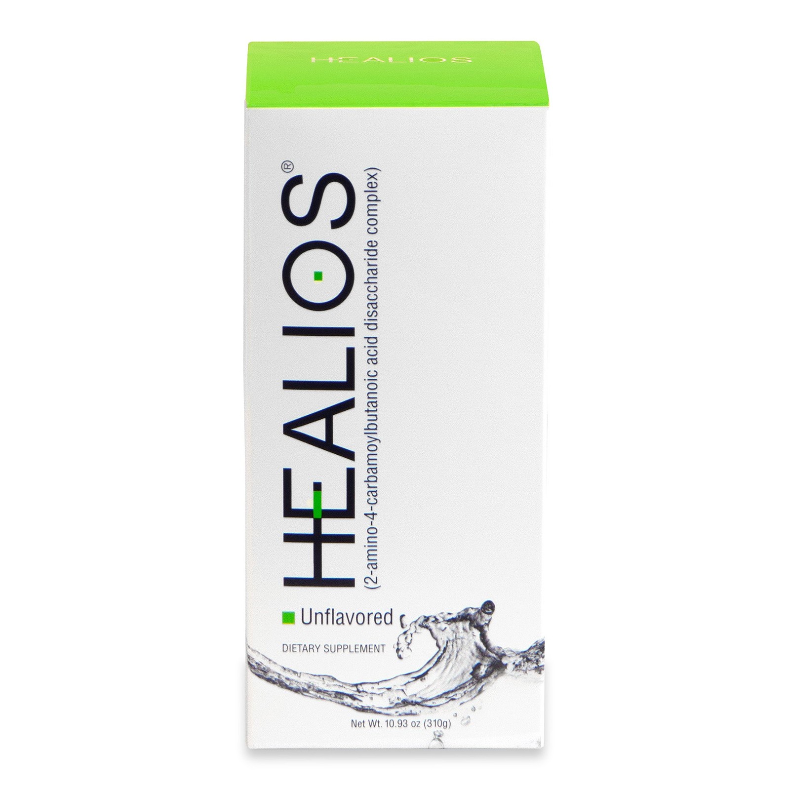 Healios Oral Health Supplement Powder for Mouth Sores & Mucositis – Unflavored