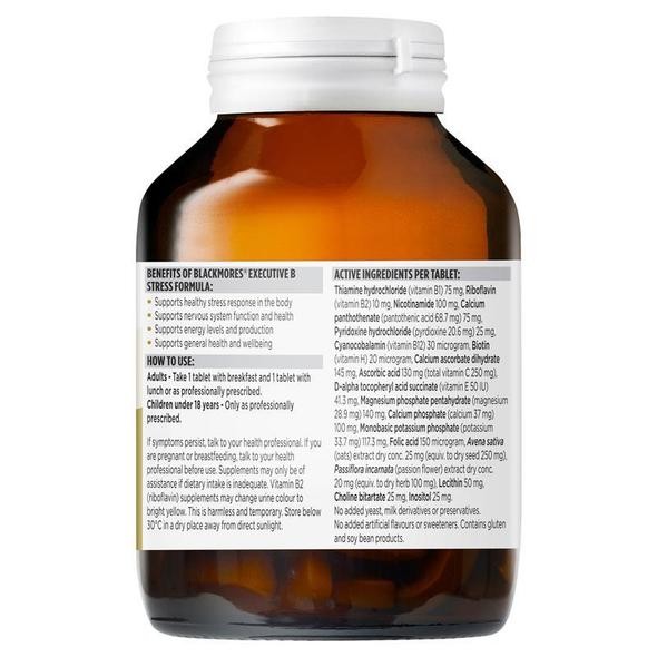Executive B Stress Formula (160 Tablets) – Daily Wellness Support – 5 Pack