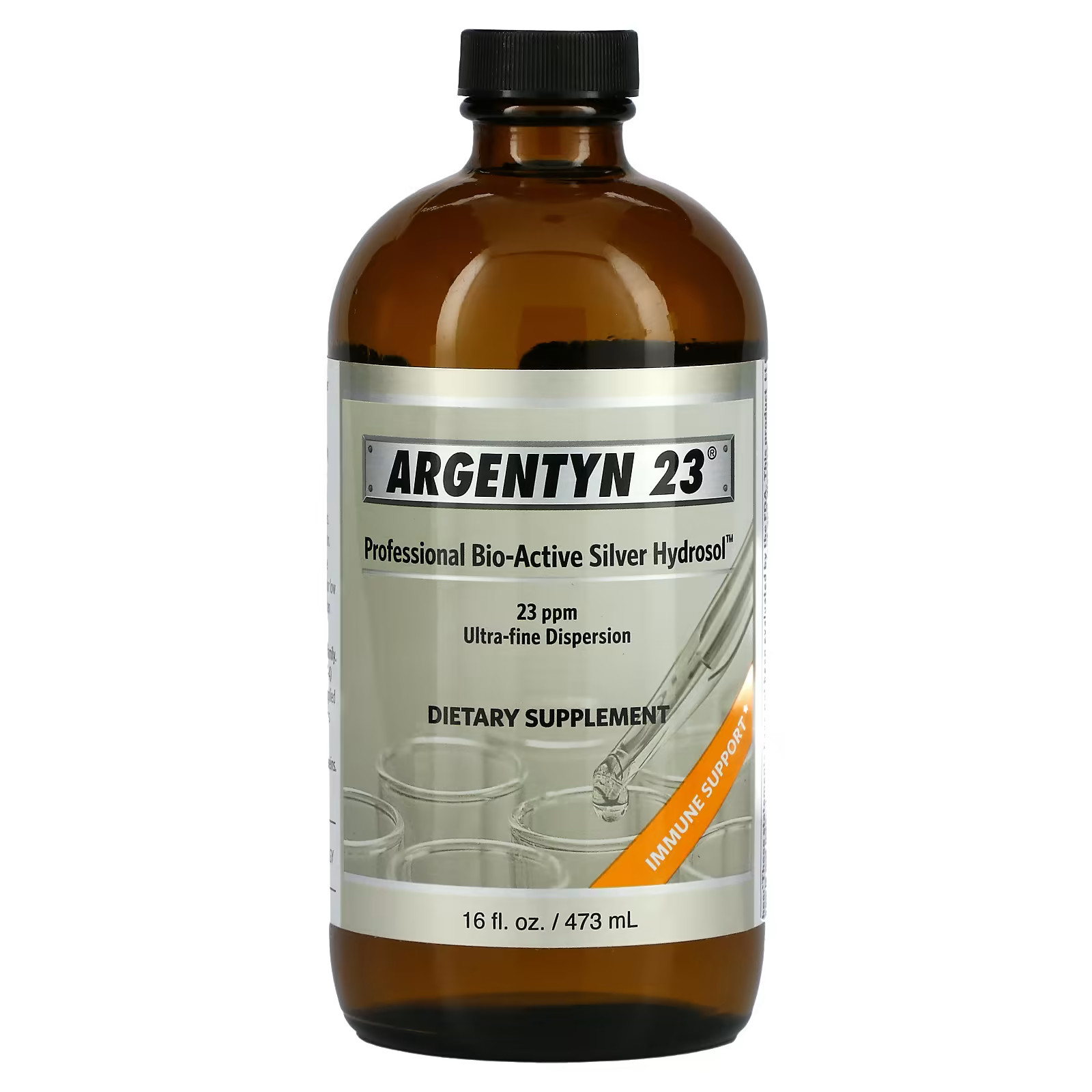 2 X Sovereign Silver, Argentyn 23 Professional Bio-Active Silver Hydrosol, 16 f