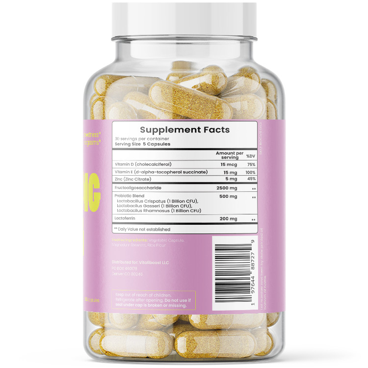 Soaking Wet: Probiotic for Total Vaginal Health & Increased Wetness