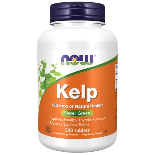 NOW FOODS Kelp 150 mcg 200 Tablets