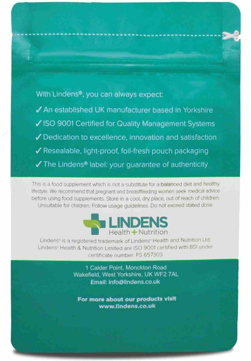 Lindens Triple Strength Zinc Citrate Max 4-PACK 360 Tablets Vitamin C & Copper