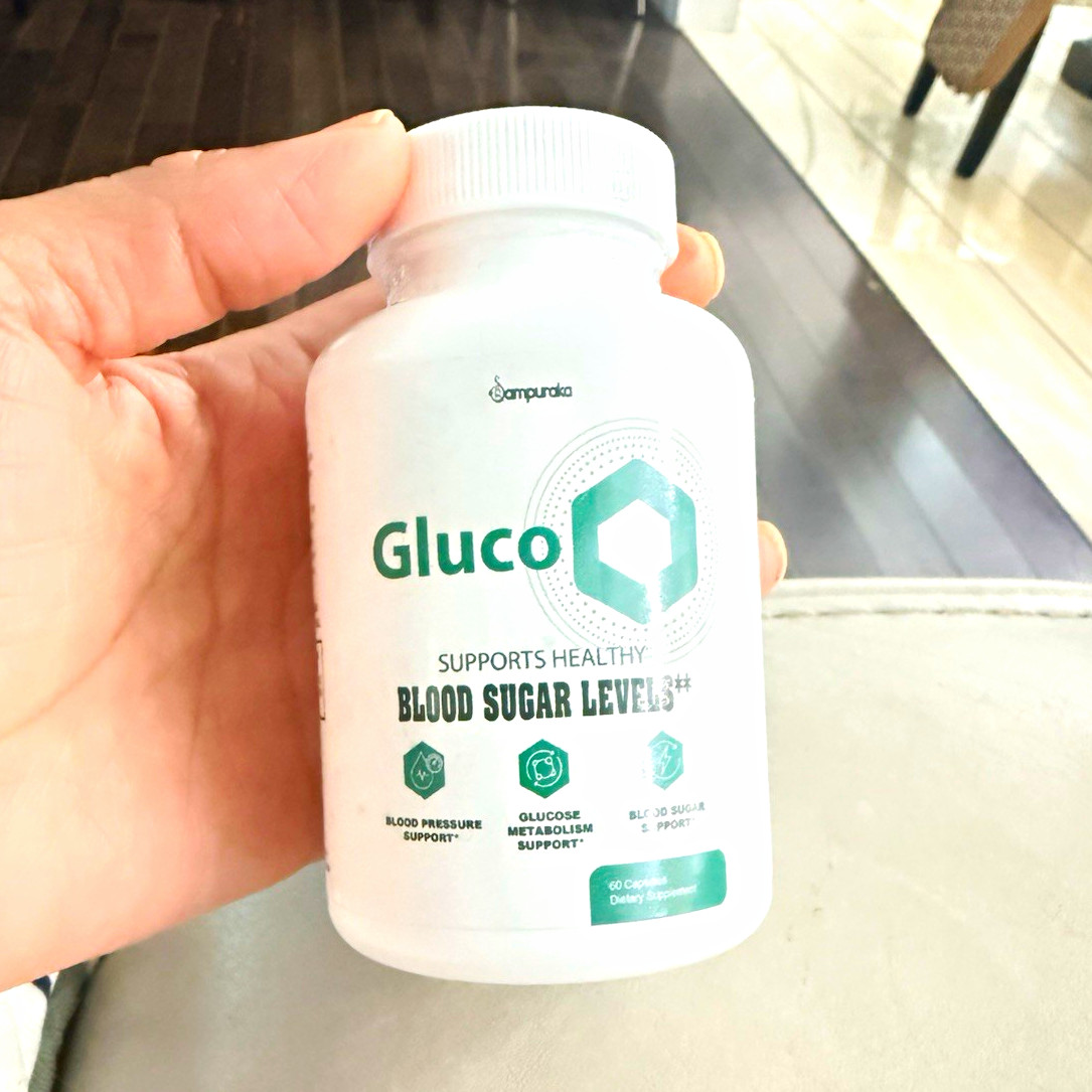 Sampudra Gluco Blood Sugar Support Vegetarian Capsules 60 ct Exp 07/2027