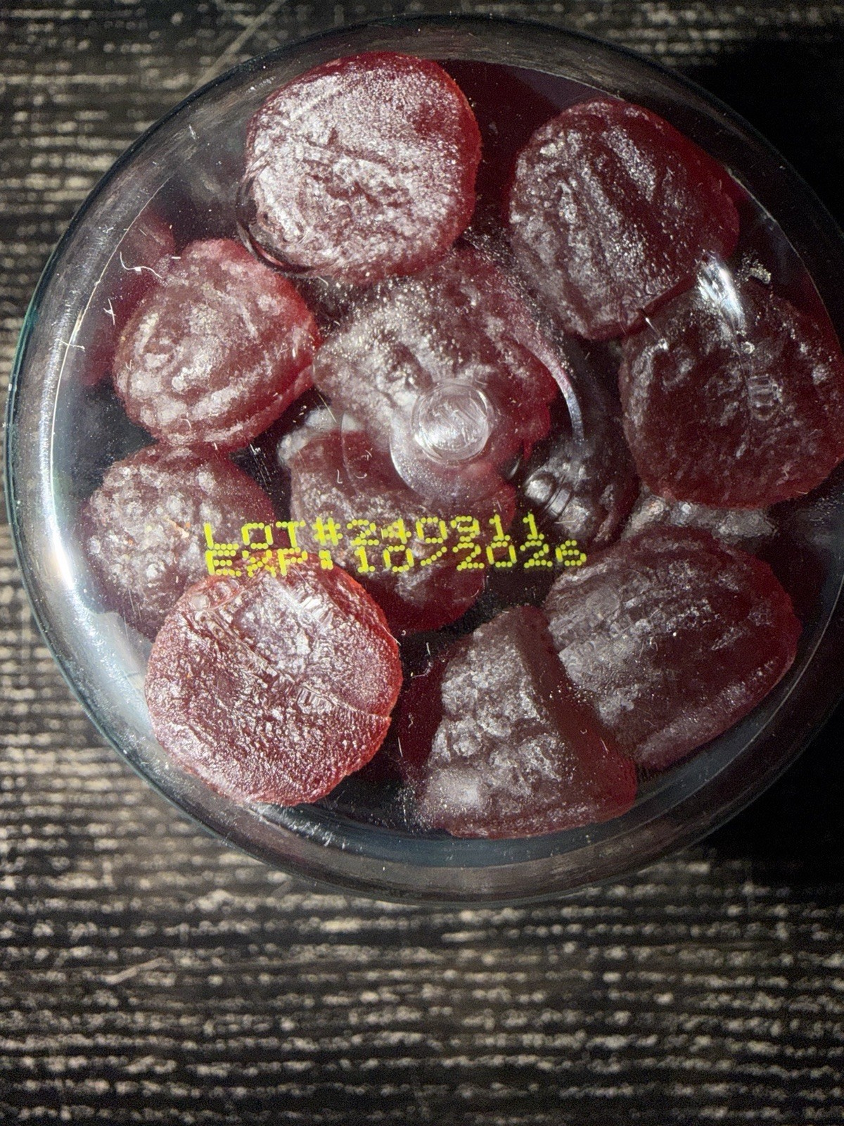 Sugar-Free Heart Health Gummies By Snap Strawberry Watermelon Flavor 1 Pack