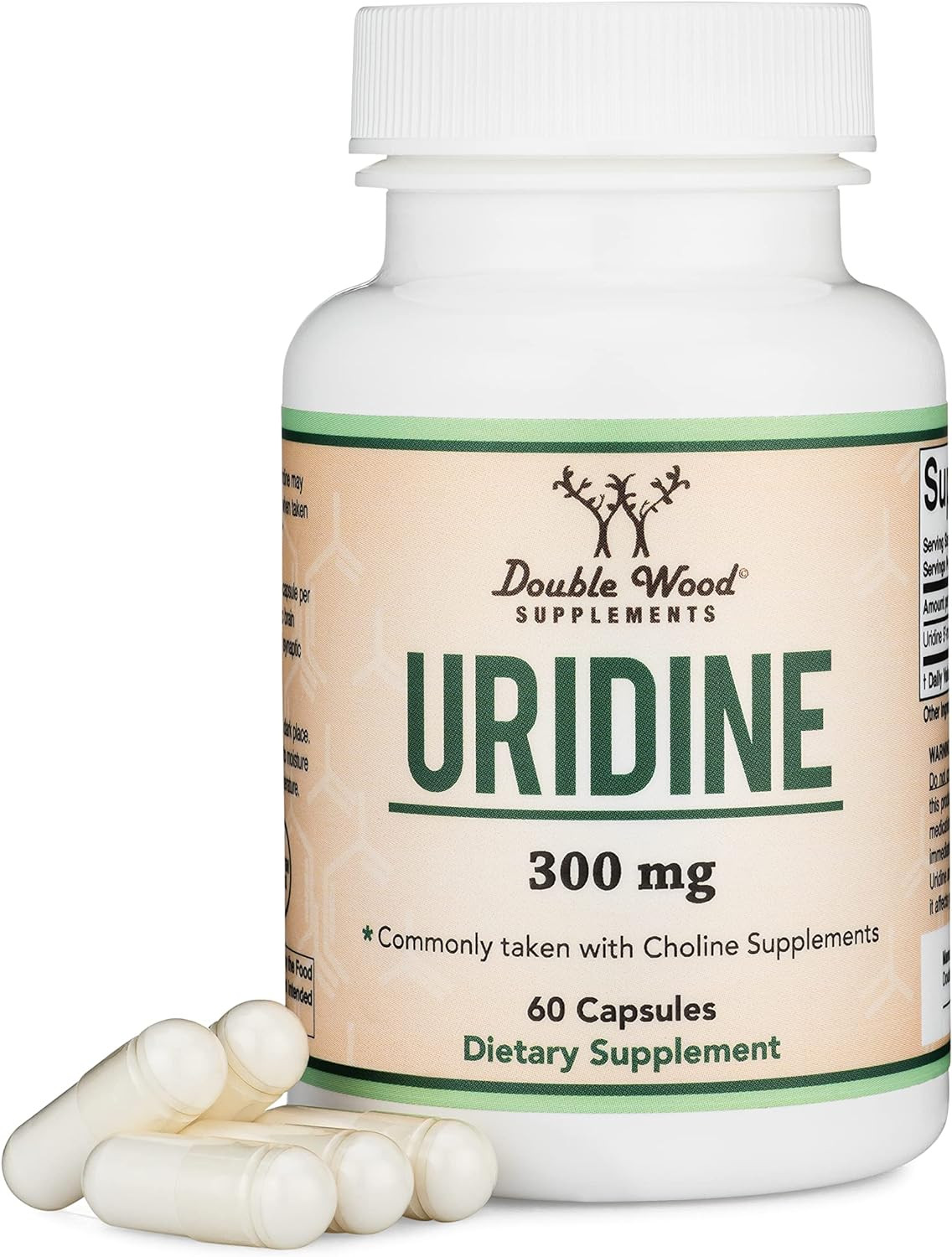 Uridine Monophosphate – Third Party Tested (Choline Enhancer, Beginner Nootropic