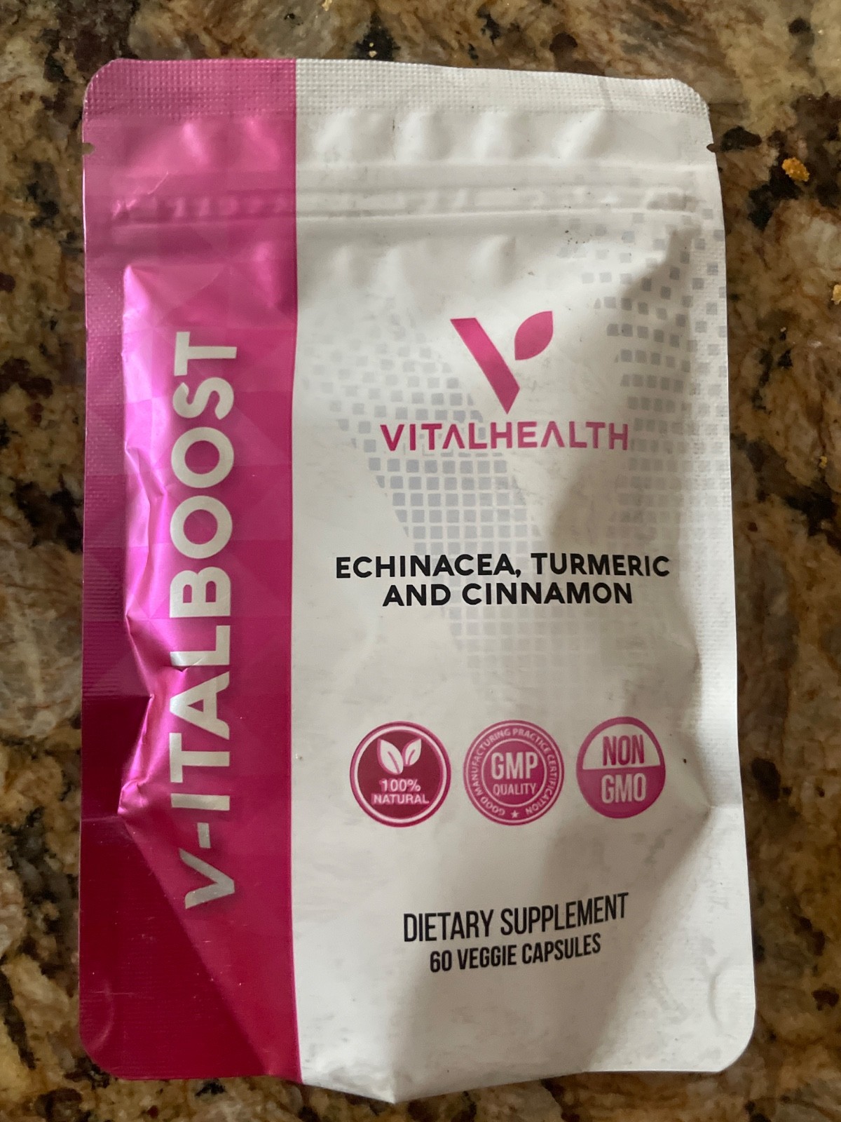 VitalHealth V-italboost 60 Veggie Capsules – New! Vital Health! EXP 2/2027