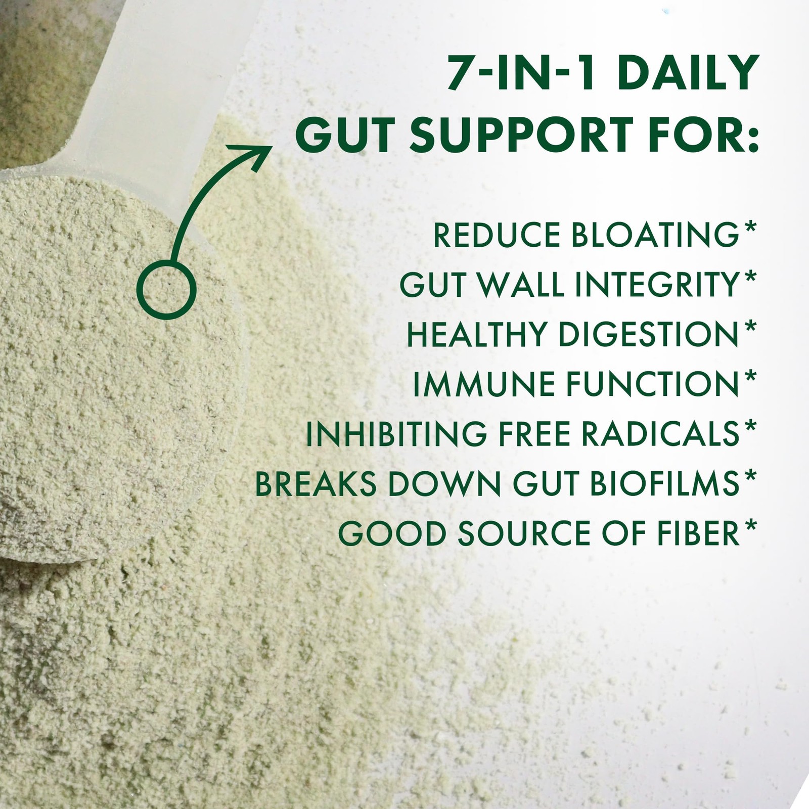 BIOHM Digestive Greens, Green Superfood Powder (7.4 Oz, 7.4 Ounce (Pack of 1)