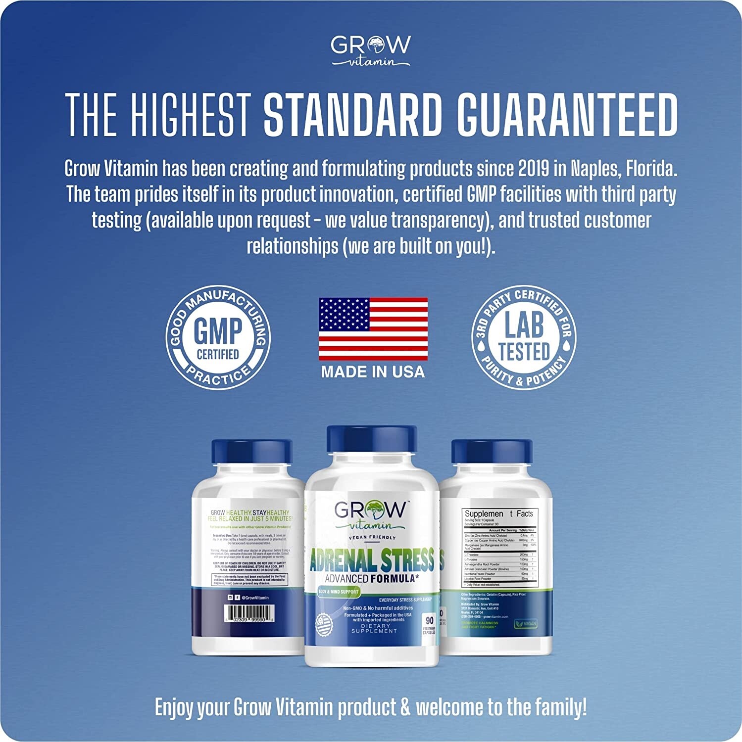 ADRENAL STRESS Ashwagandha ZenWell LiveWell Cognitive Brain Health 90 COUNT
