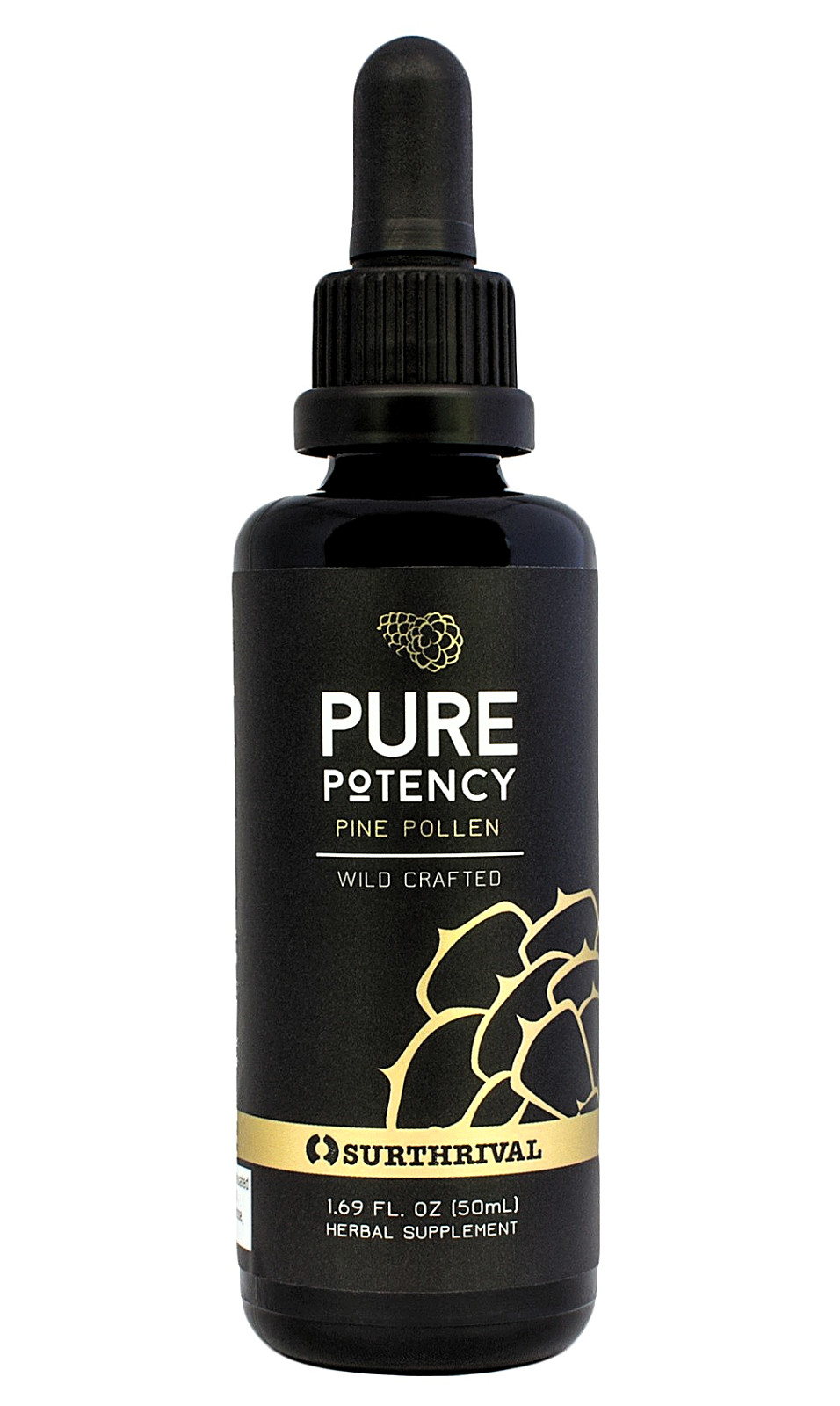 Surthrival Pine Pollen Pure Potency 1.69 Fl. Oz.