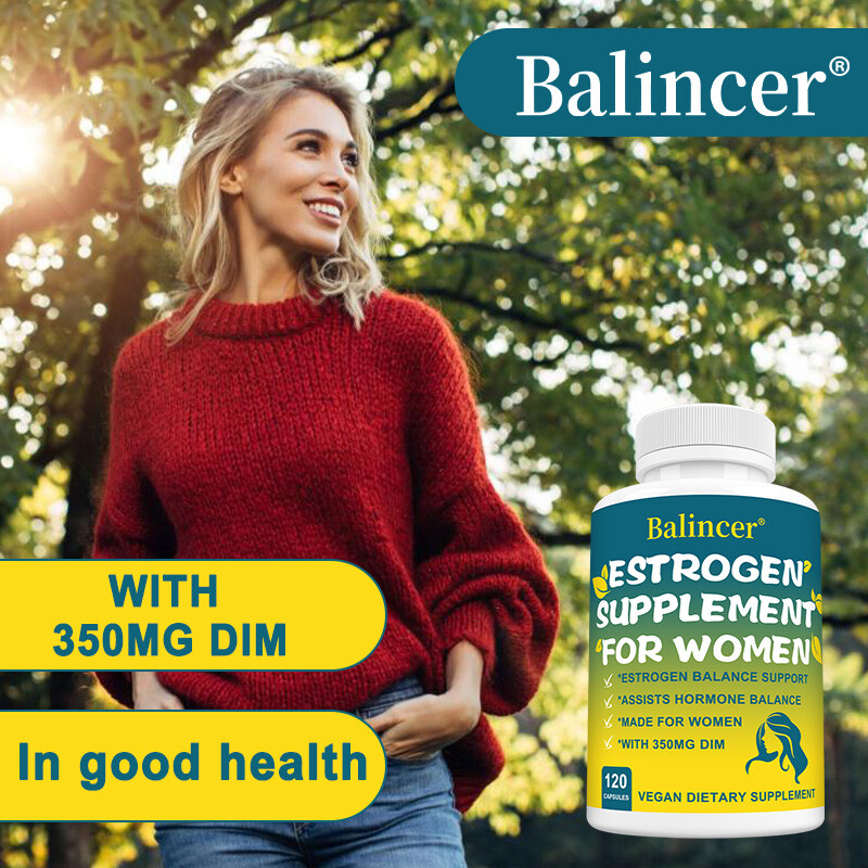 Estrogen Supplement for Women Increase Estrogen, Hormone, Energy Capsules