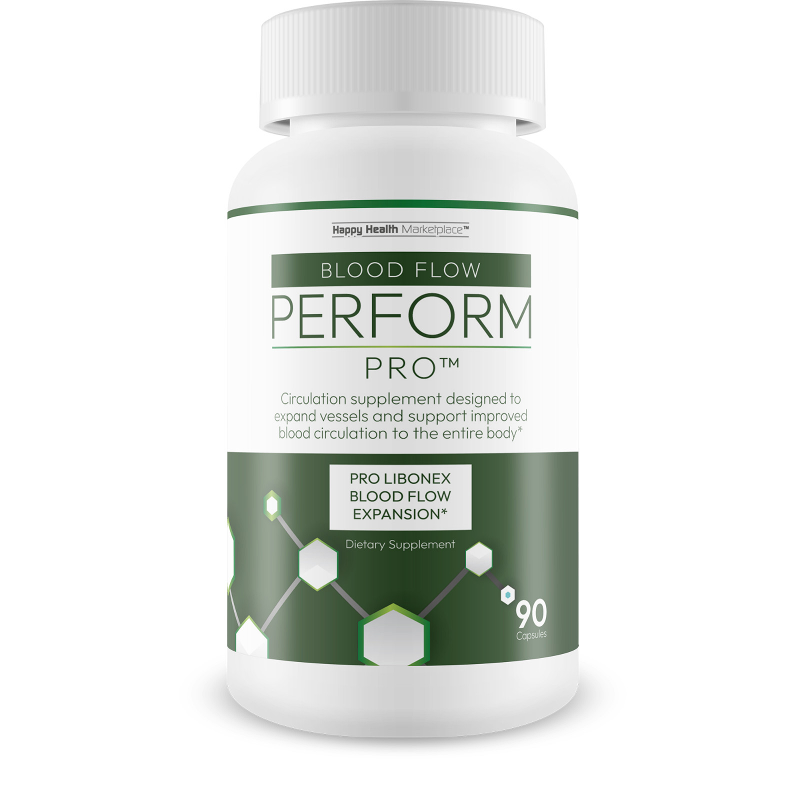Perform Pro – Our Best Blood Flow Booster for Improved Performance & Stamina
