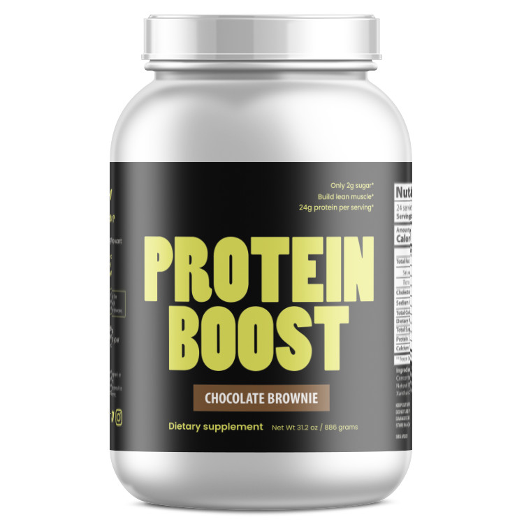 Protein Boost: Whey Protein – Chocolate Brownie 2.09lbs (950g)