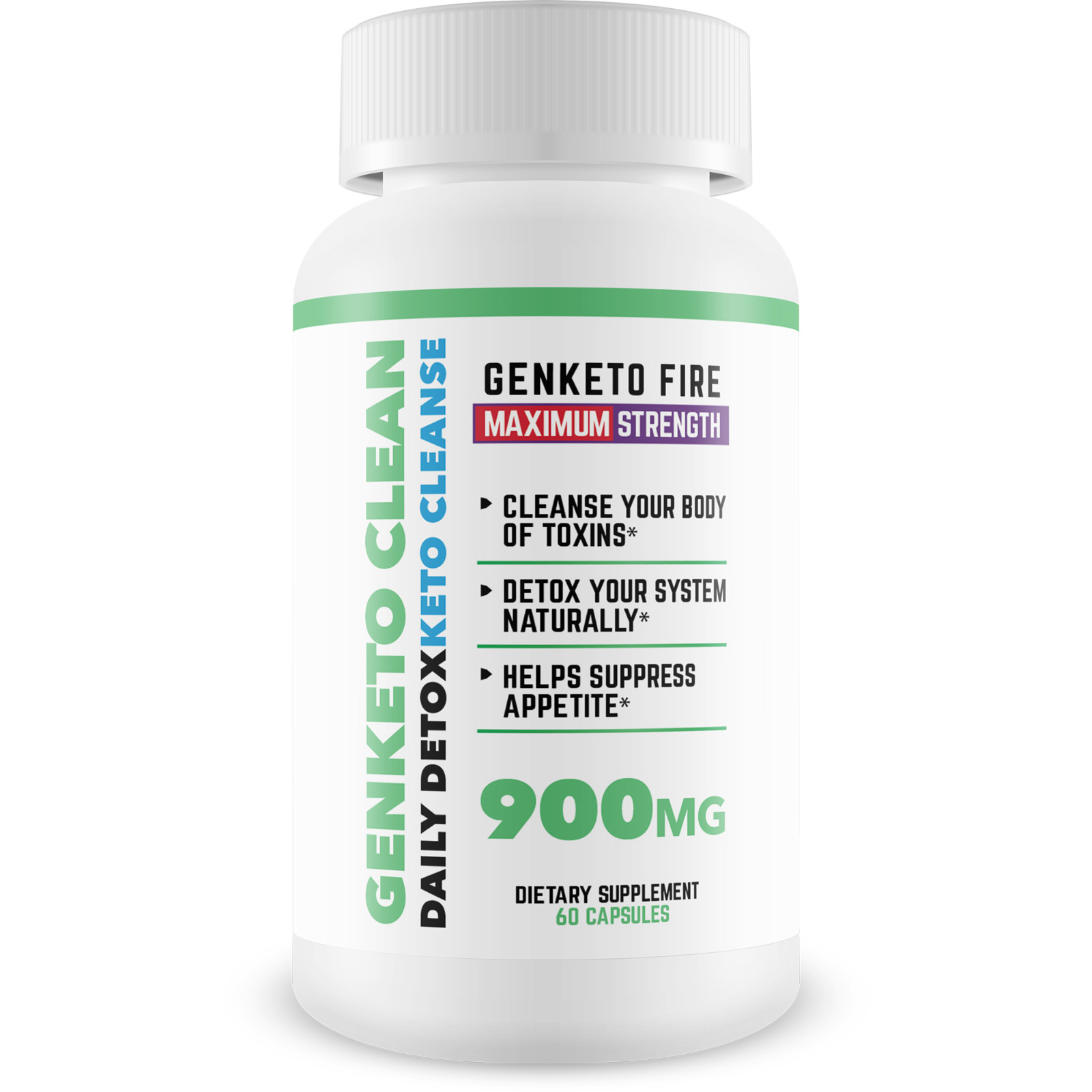 GenKeto Clean – Weight Loss & Daily Detox Keto Cleanse – Help Cleanse Your Body
