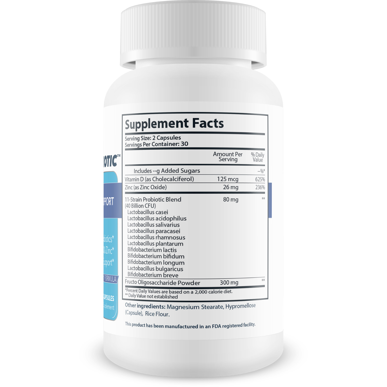Pro Skin Probiotic – Skin Health Supporting Probiotic with Immune Support