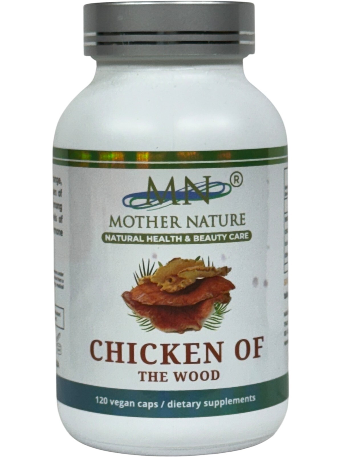 Mother Nature Chicken of the Wood Mushroom Herbal Supplement – Vegan Capsules