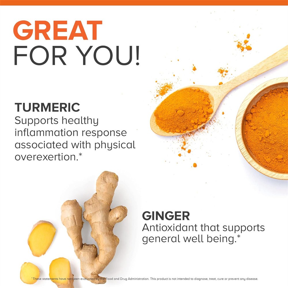 Turmeric Curcumin Suitable ForMen’s & Women’s 2600mg Featuring Ginger & Black Pe