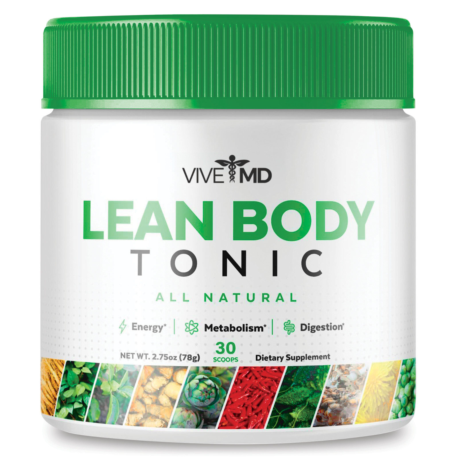 Lean Body Tonic Powder for Maximum Strength – Official Formula (1 pack)