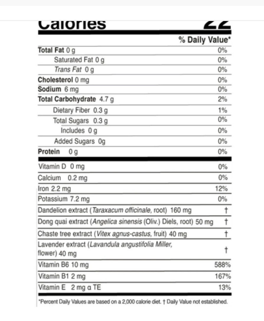 FARMASI NUTRIPLUS WOMEN MENSTRUAL CYCLICAL RELIEF GUMMIES 60ct. FREE SHIPPING