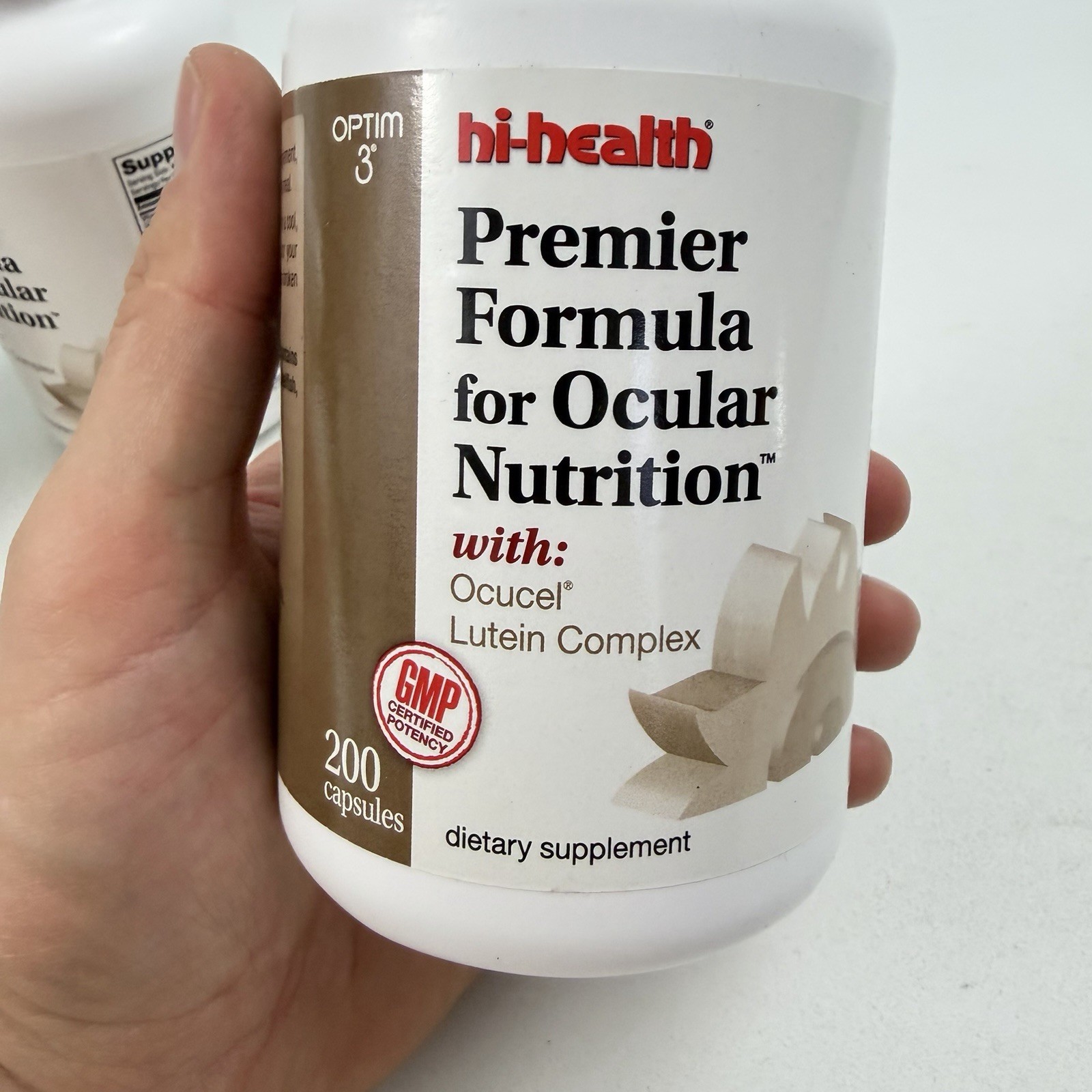 Hi-Health Premier Formula Ocular Nutrition Dietary Supplement 200 Capsules x3