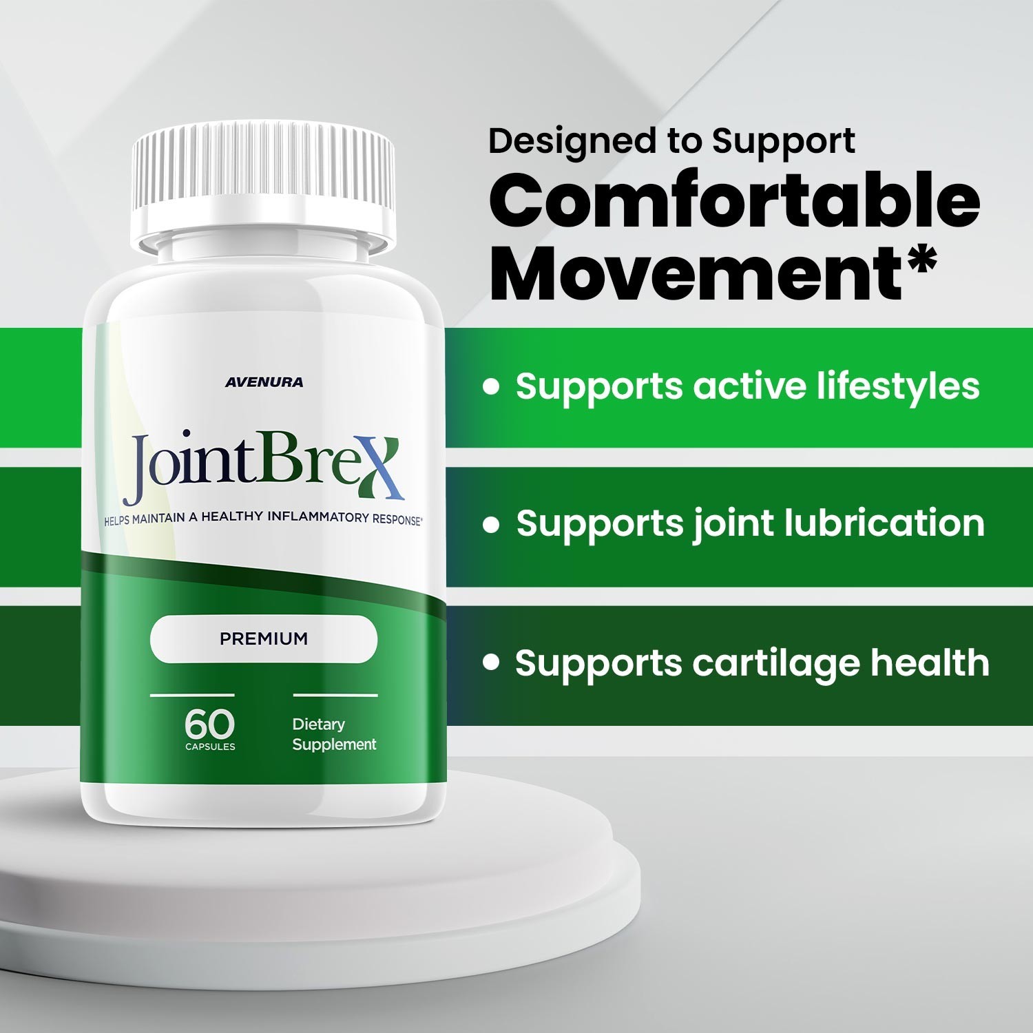 (1 Pack) Joint Brex Capsule – JointBrex Pills Advanced Formula for Joint Support
