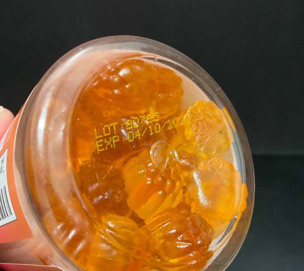 Dilib Sugar Free Kids Magnesium Gummies Peach Mango 60ct L-Theanine Vit D3 K2