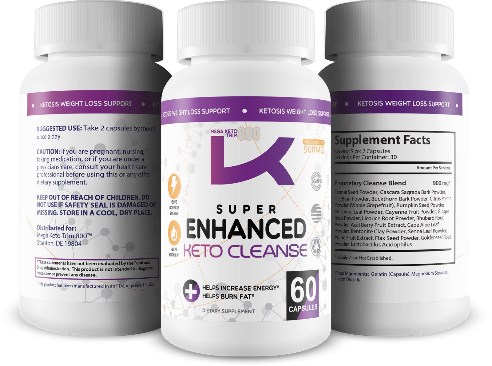 Super Enhanced Keto Cleanse – Keto Cleanse for Weight Loss – Blast Out Carb Gunk