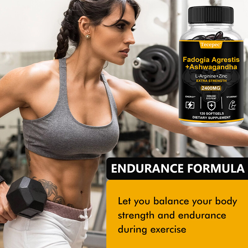 Fadogia Agrestis + Ashwagandha Extract, Immune Boosting and Endurance