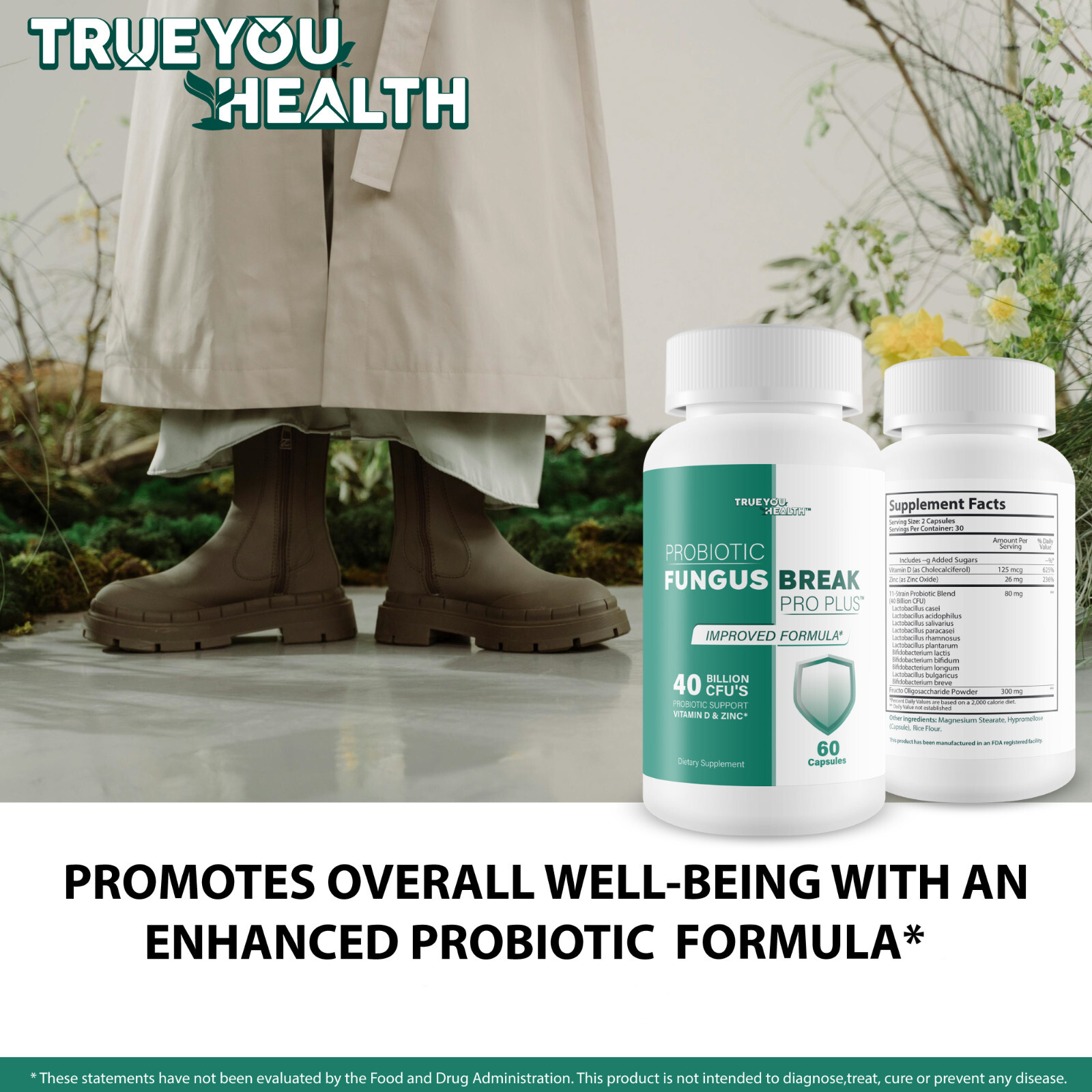 Probiotic Fungus Break Pro Plus – Improved Formula