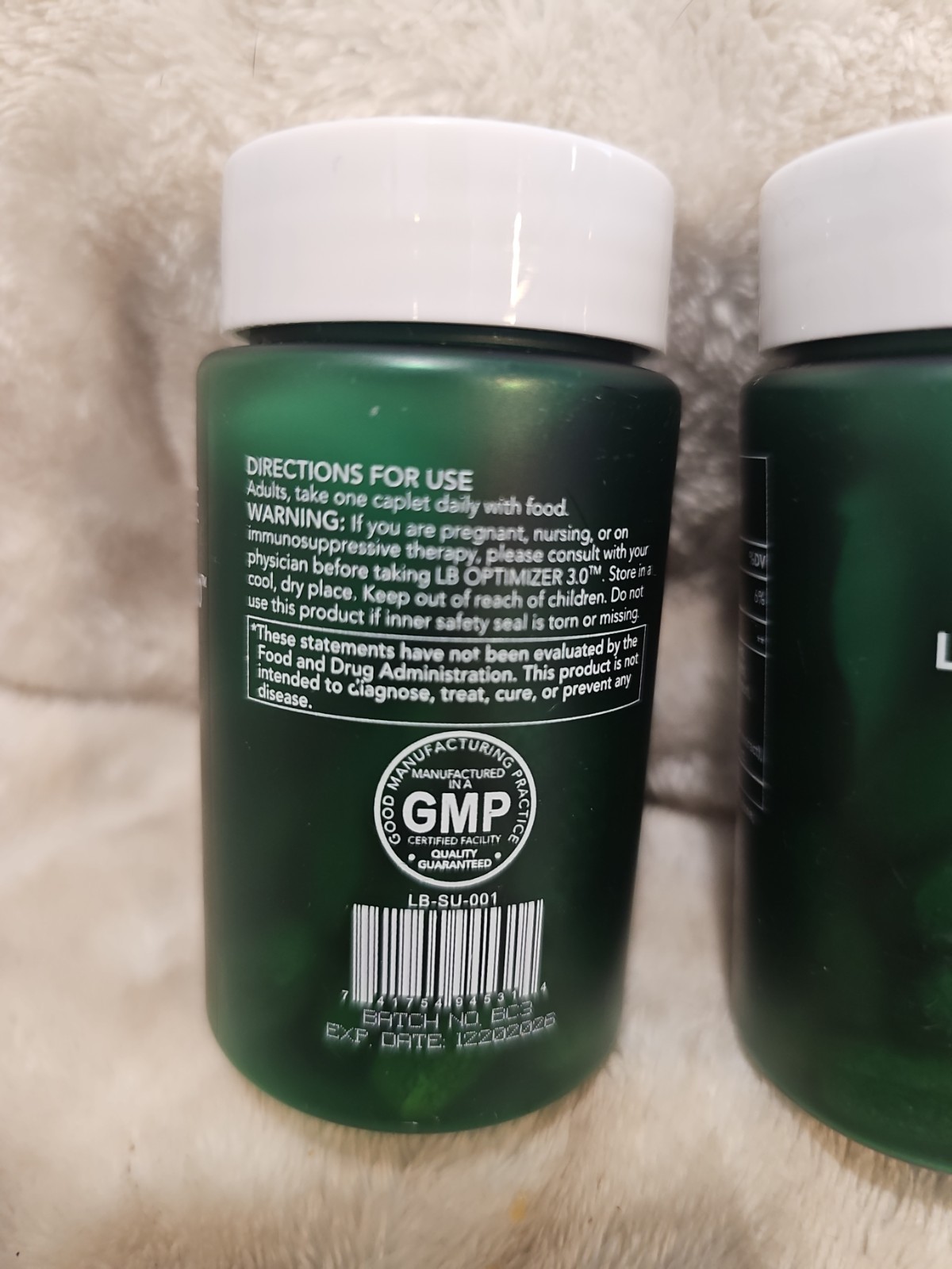 4 Pack- Lorde Belle LB Optimizer 3.0 – 30 Caplets New Sealed