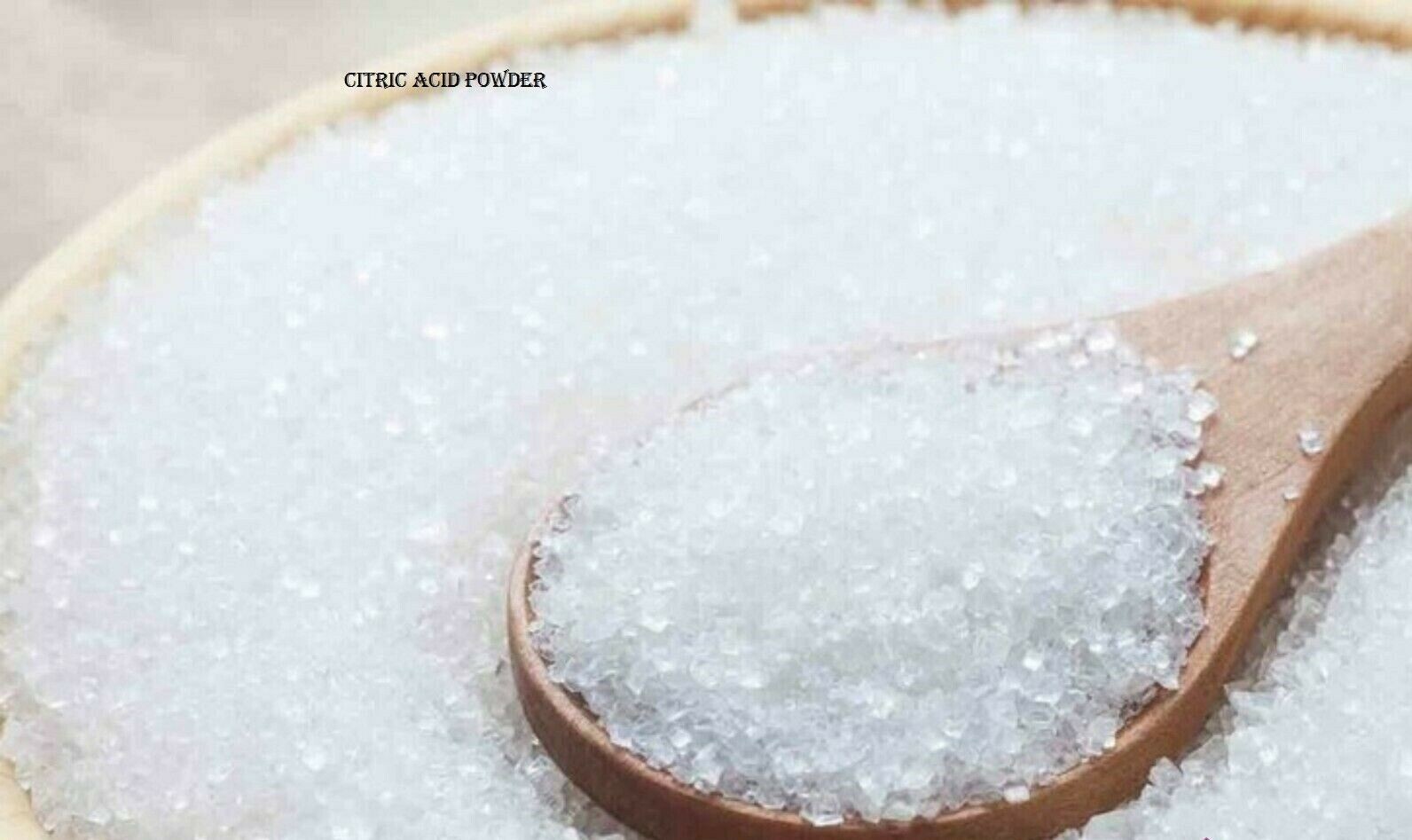 Citric Acid Crystals Food Grade Nimbu Sat ANHYDROUS Non GMO Use Multi Purpose