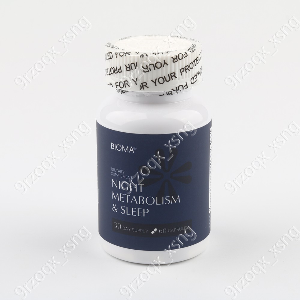 Bioma Night Metabolism & Sleep features a Fat-burning Night Metabolism! (1-3 pac