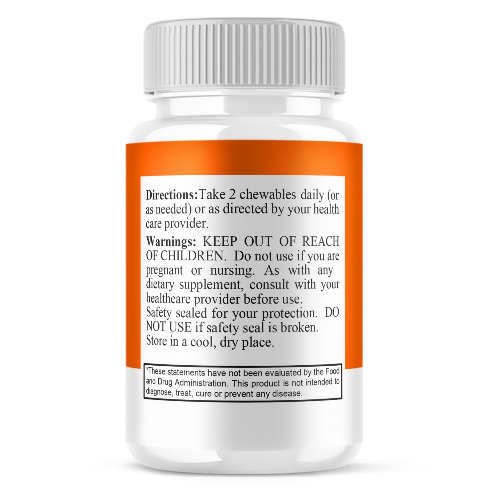 NovaBiome Advanced Gut Formula, Nova Biom Daily Support (60 Chewables)