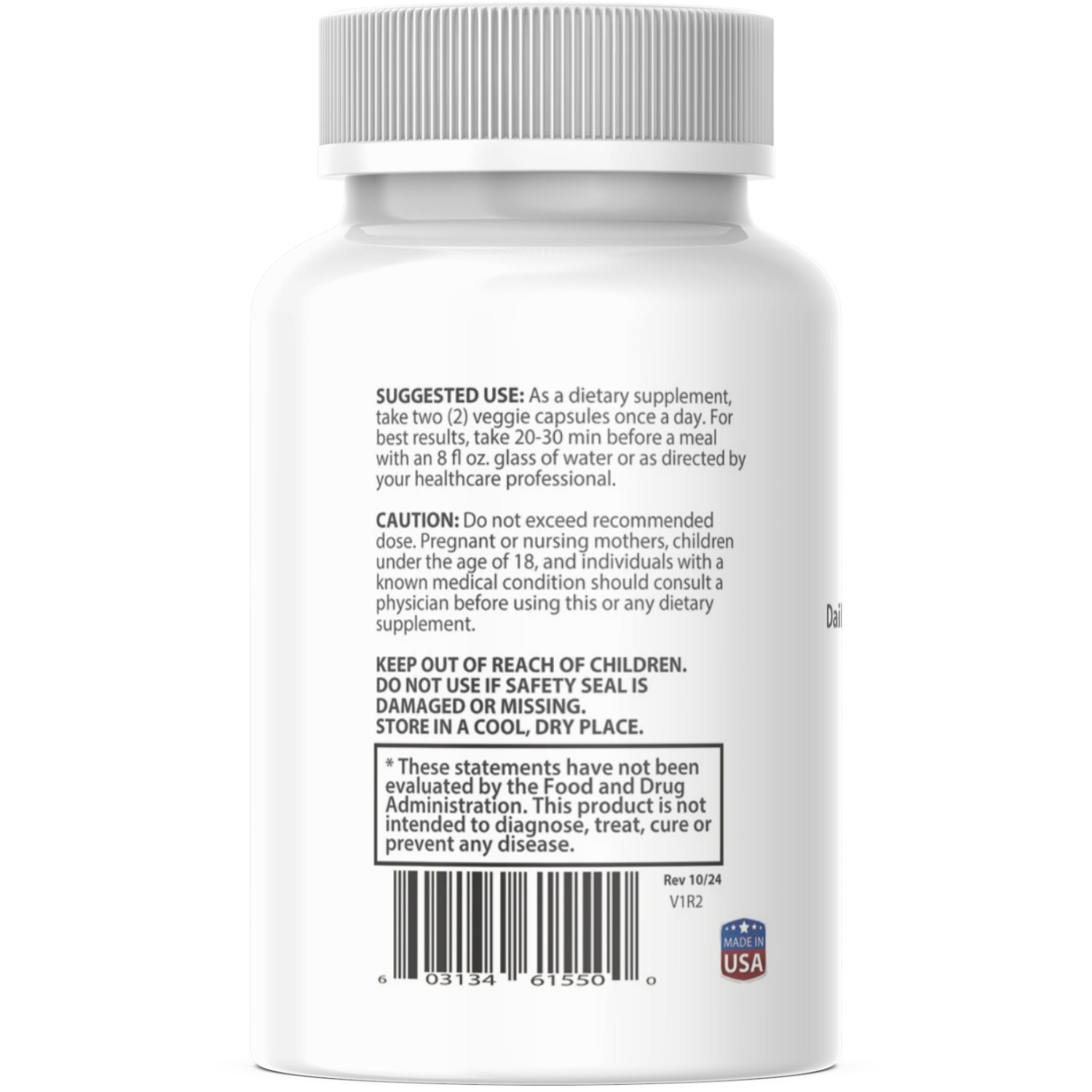 Anziafen Mood Modifying Herbal Supplement 30 Capsules