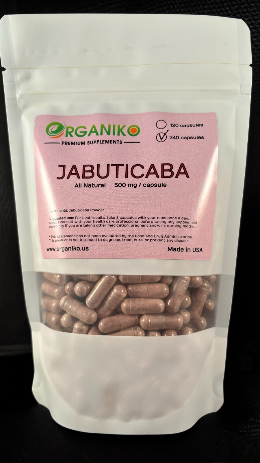 Jabuticaba — Promotes Skin Elasticity and Revitalization
