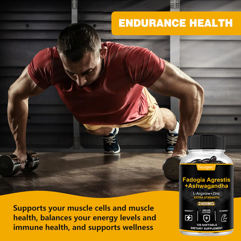 Fadogia Agrestis + Ashwagandha Extract, Immune Boosting and Endurance
