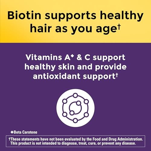 Nature Made Hair Growth Softgels Lustriva Biotin 30ct