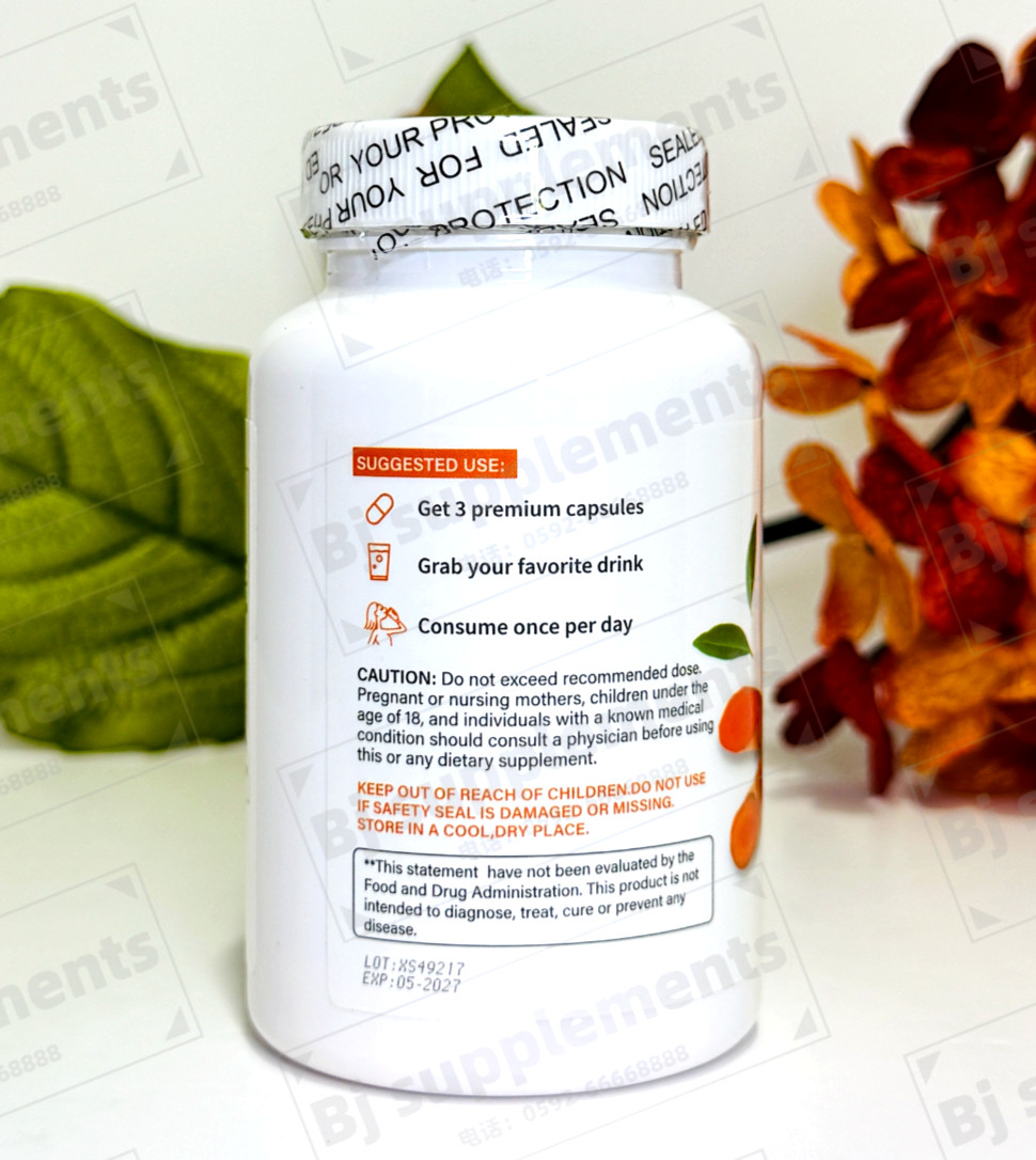 Turmeric Curcumin|95% Curcuminoids w/ Black Pepper 120capsules