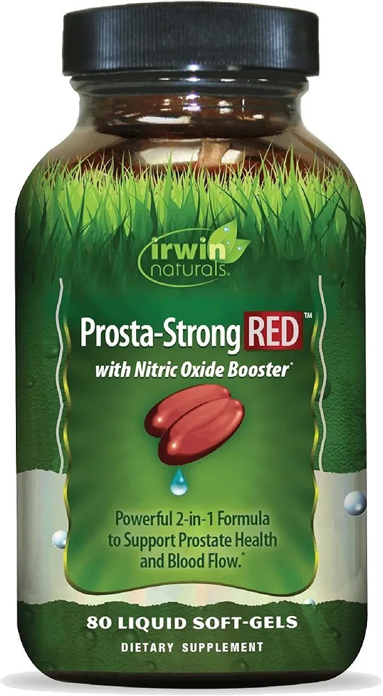 Prosta-Strong RED™, 80 Liquid Soft-Gels