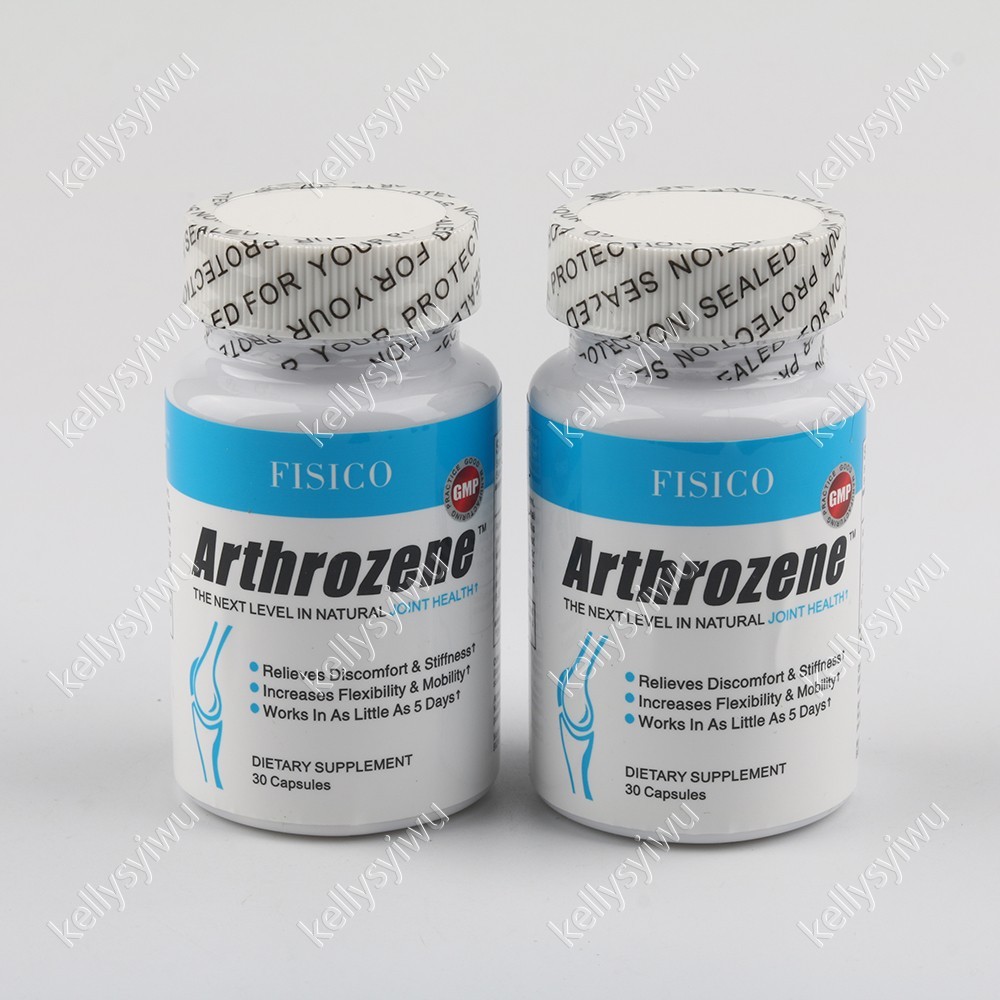 （1-3 pack）Fisico Arthrozene Natural Joint Health Supplement 30 Capsules -new