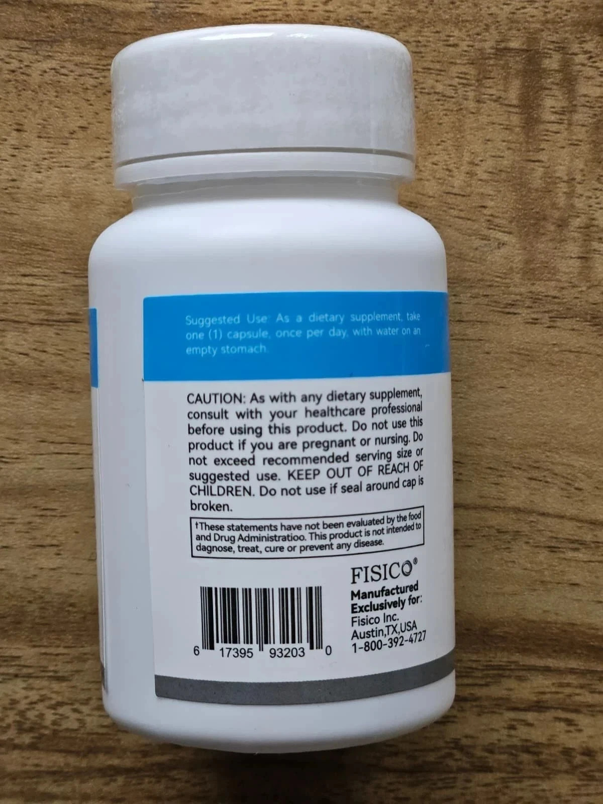 4 Pack FISICO Arthrozene Natural Joint Health Supplement