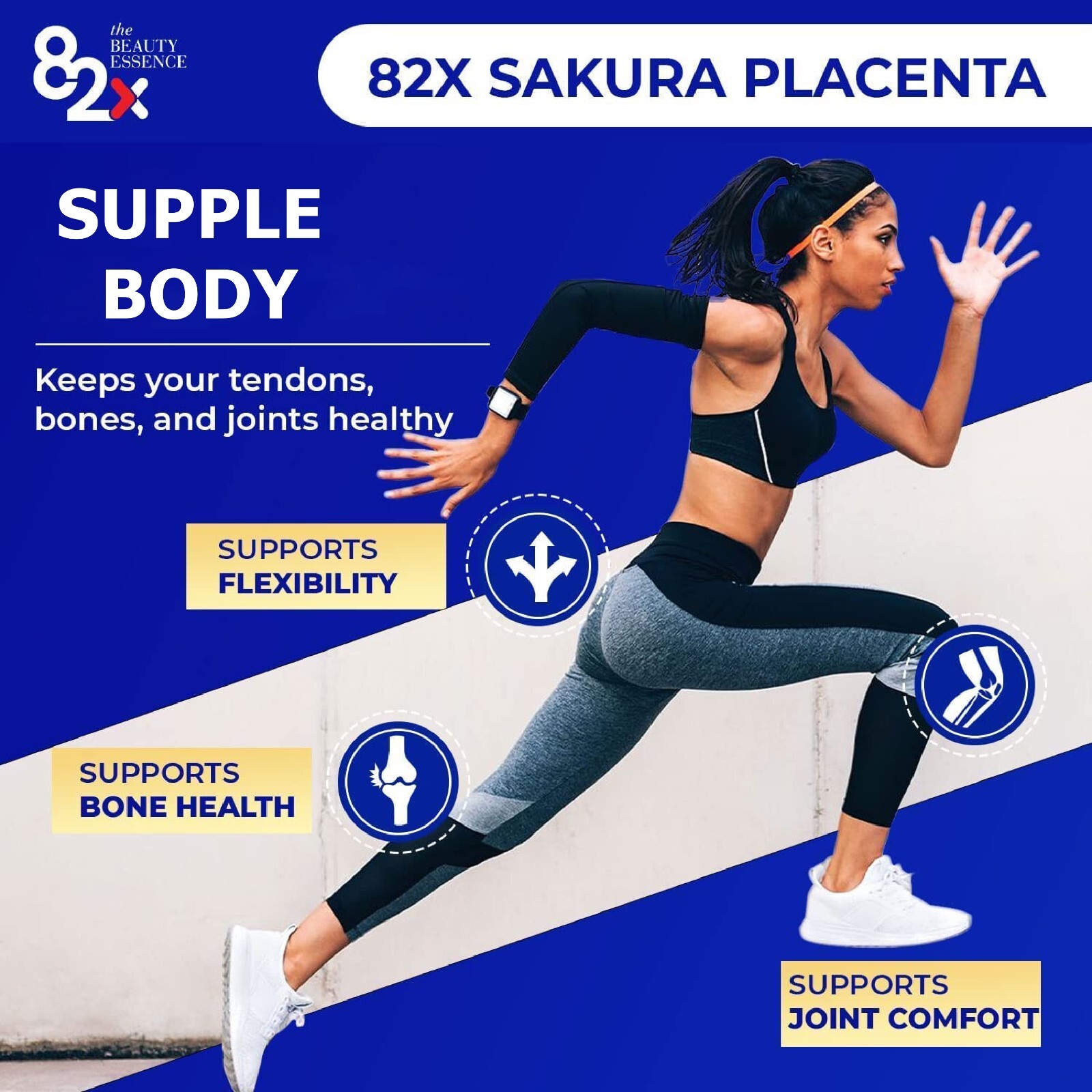 82X Sakura Placenta Liquid Drink Premium Placenta 450,000mg Placenta From Japan