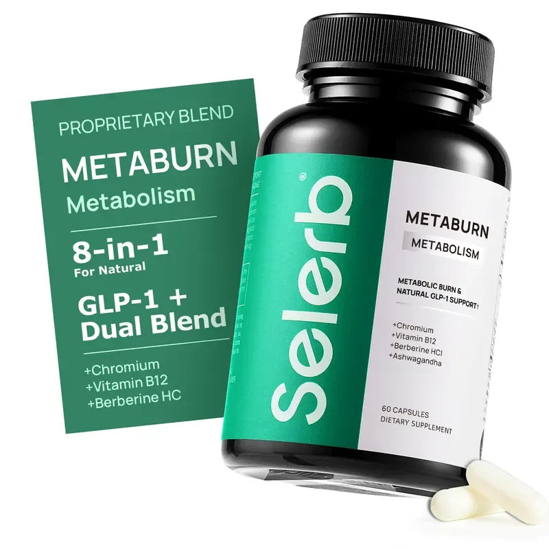 Selerb Metaburn | Daily Metabolic Nutritional Support ・ Chromium B Vitamins