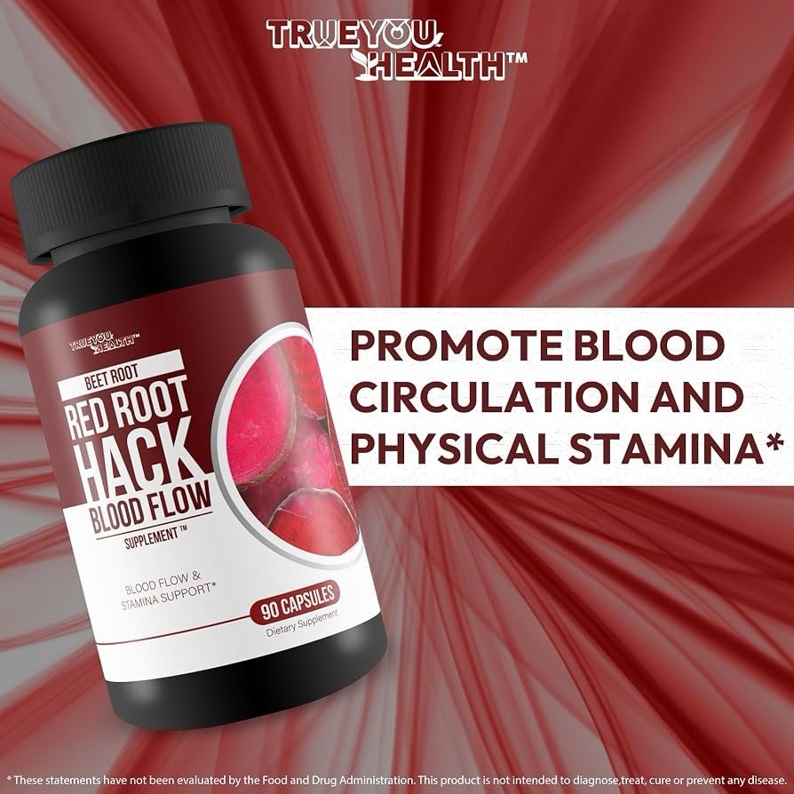 Beetroot RedRoot Hack Extra Circulation Booster Organic Beet Root Exp:02/2028