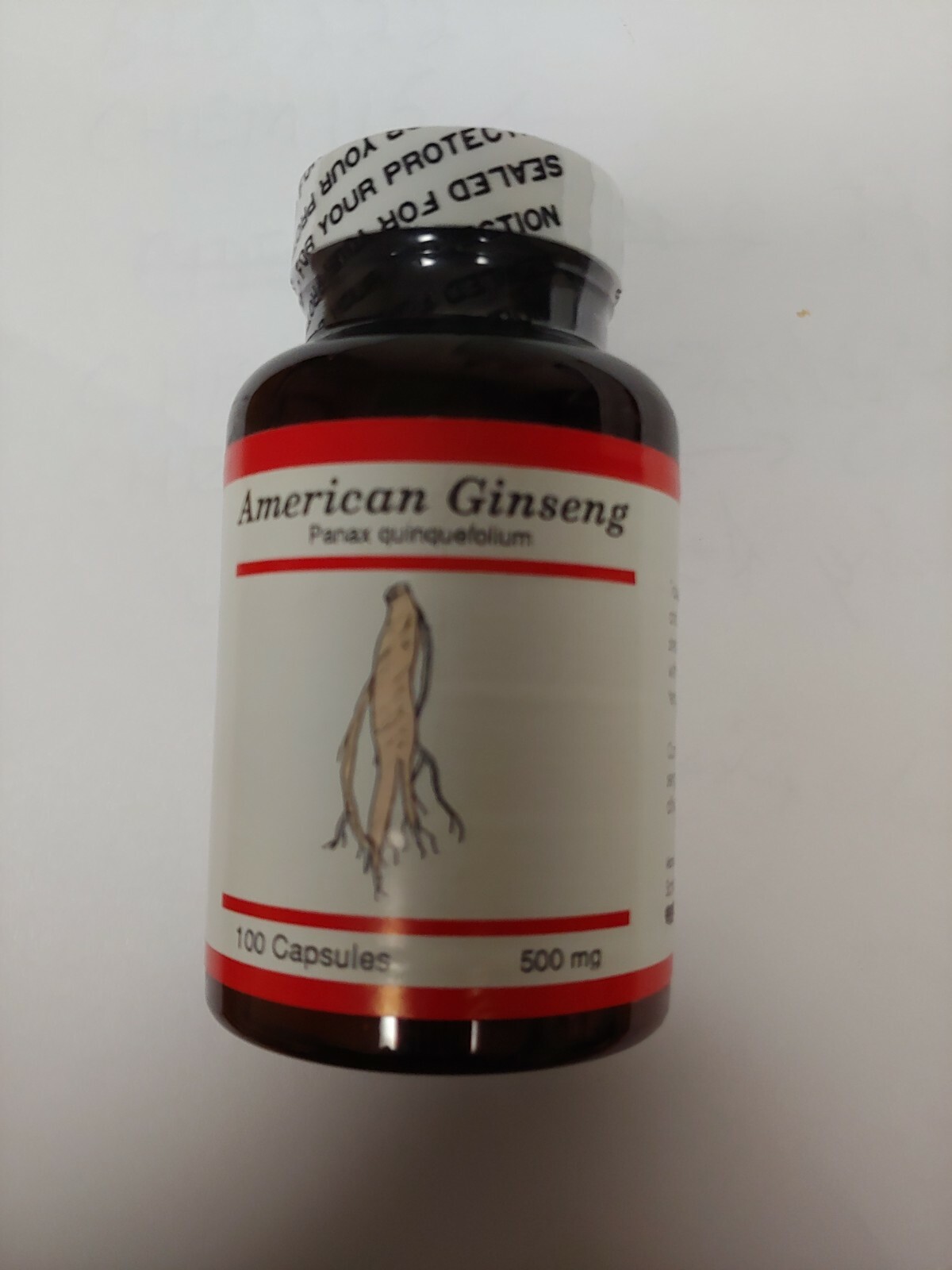 American Ginseng Capsules
