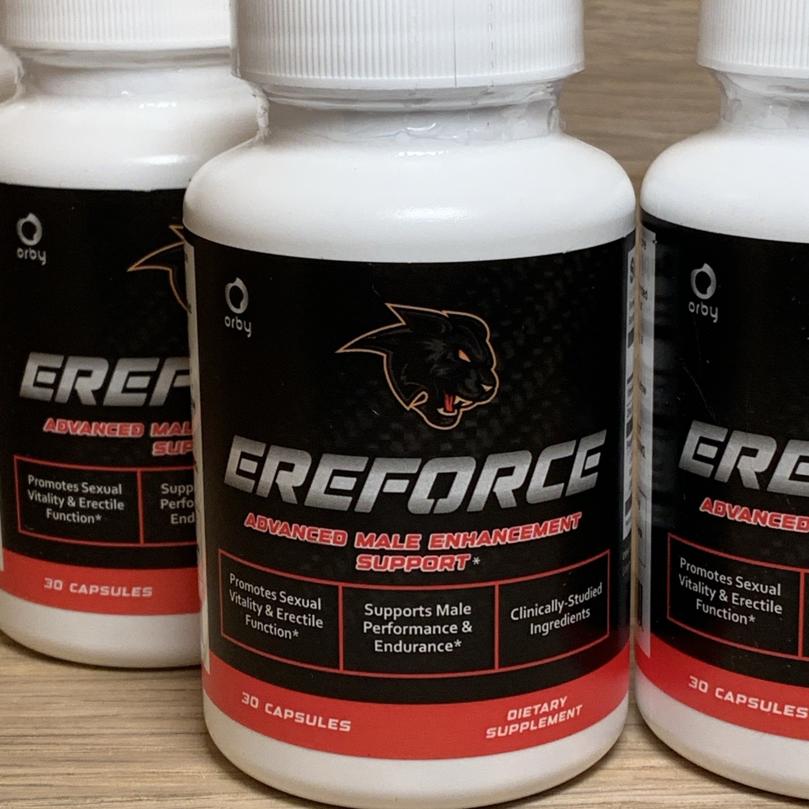 6-Pack Ereforce Pills for Men, Ere Force for Male Health Support – 180 Capsules