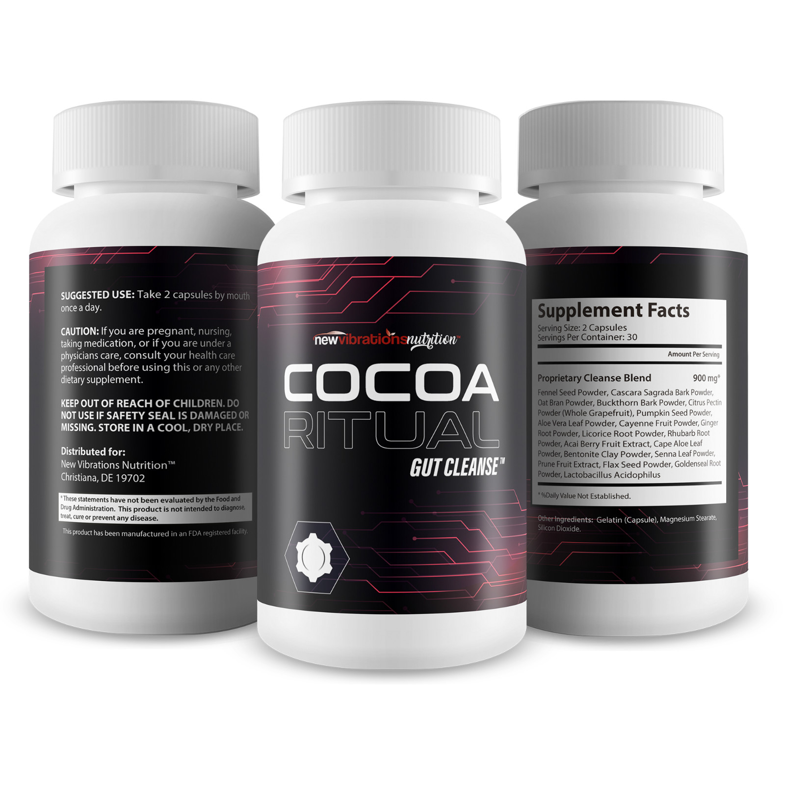 Cocoa Ritual Gut Cleanse – Our Best Bloat Reducing Gut Detox Cleanse – Gut Detox