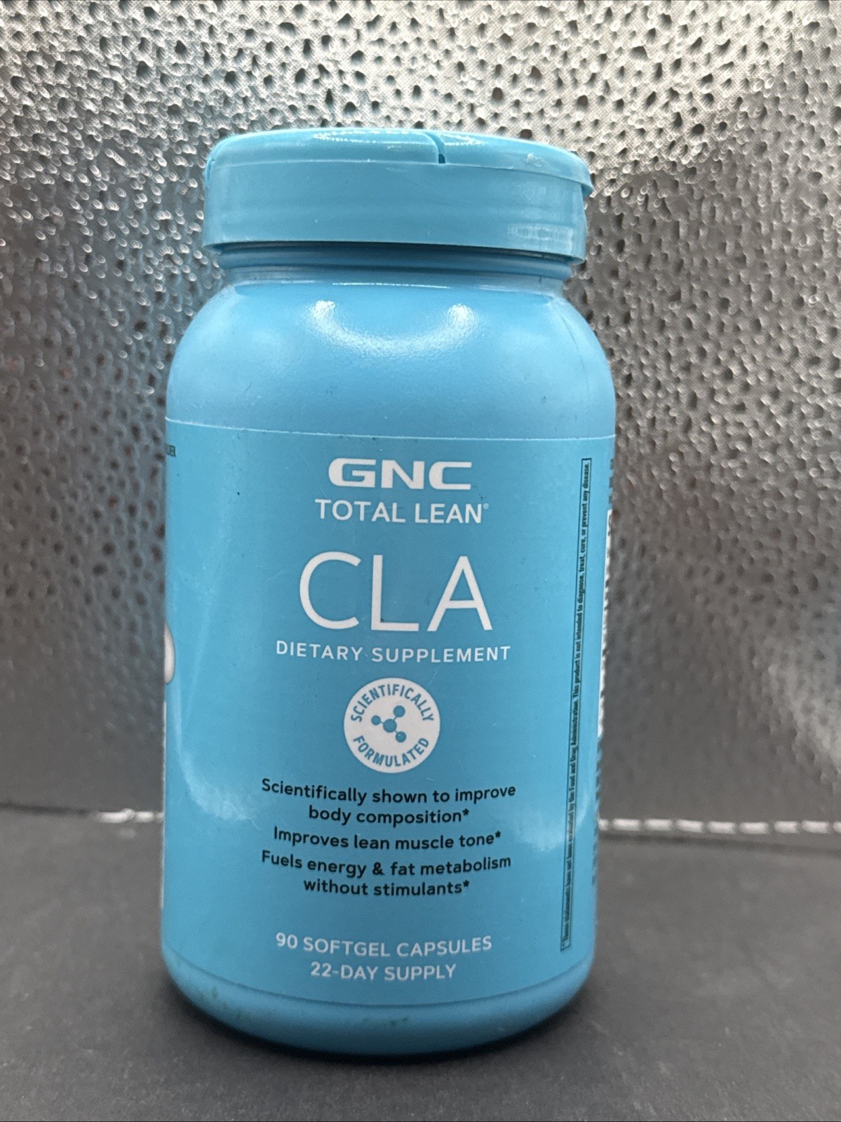 GNC Total Lean CLA Dietary Supplement 90 Count Softgels Best By 05/28