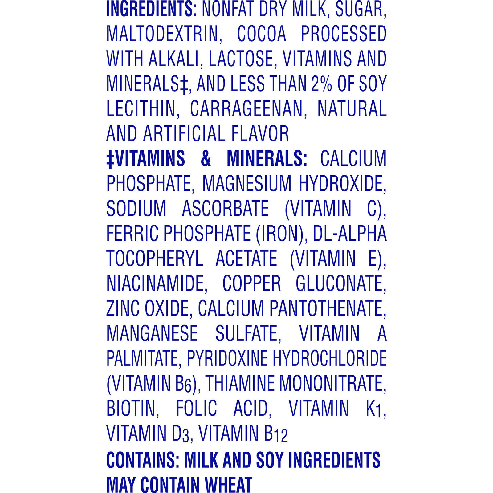 Nestle Carnation Breakfast Essentials Complete Nutritional Drink Chocolate 10 Ct